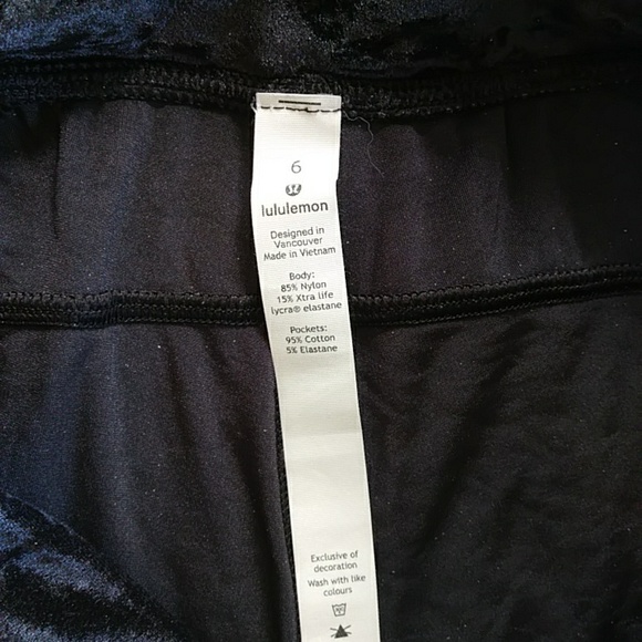 Lululemon Ready to Crush black jogger pants - Picture 6 of 8